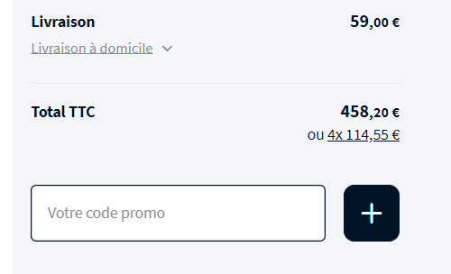 Comment utiliser le code promo Drawer