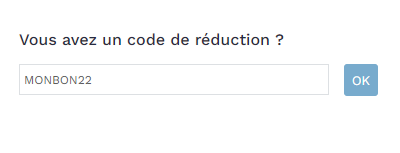 Comment utiliser le code promo Dropizi