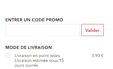 Comment utiliser le code promo Du Pareil au même