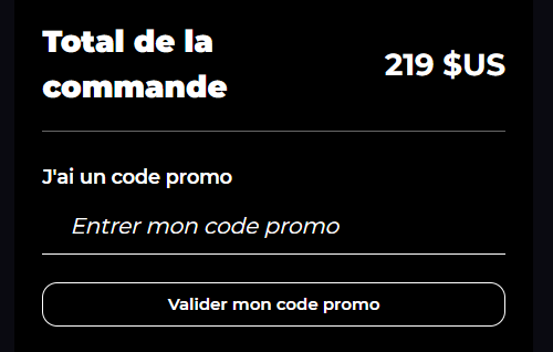 Comment utiliser le code promo DxO