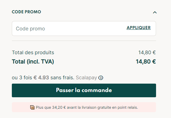 Comment utiliser le code promo Easypara