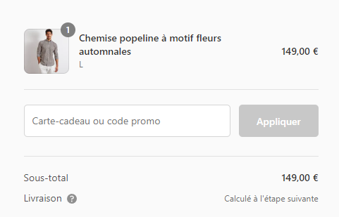 Comment utiliser le code promo Eden Park