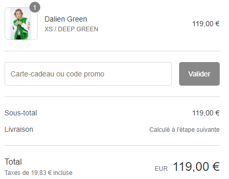 Comment utiliser le code promo Elevenparis