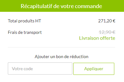 Comment utiliser le code promo Embaleo