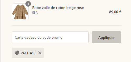 Comment utiliser le code promo Emile et Ida