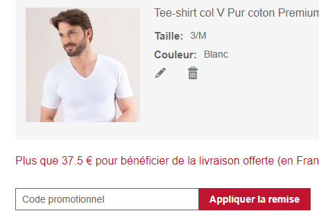 Comment utiliser le code promo Eminence