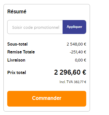 Comment utiliser le code promo Emma