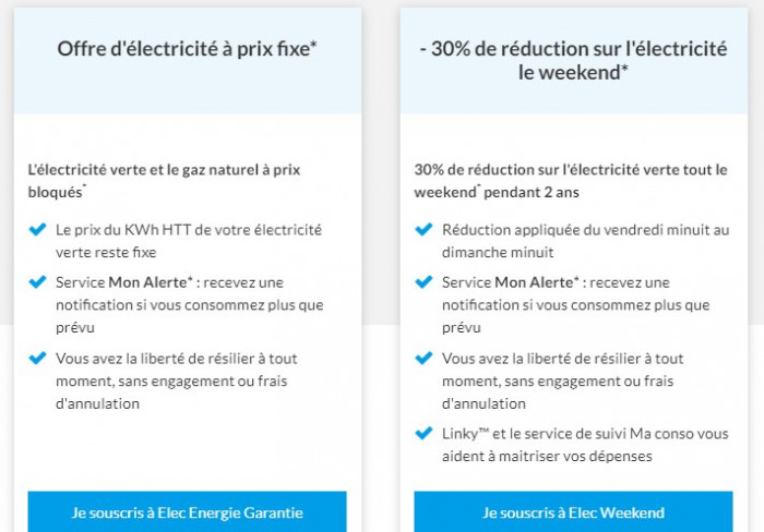 comment utiliser le code promo engie, comment appliquer le code promo engie