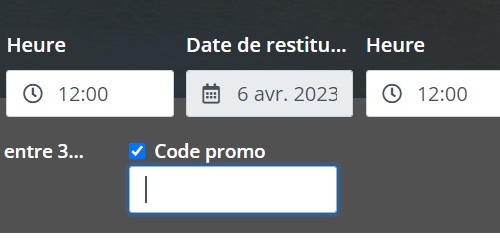 Comment utiliser le code promo Enjoy Travel