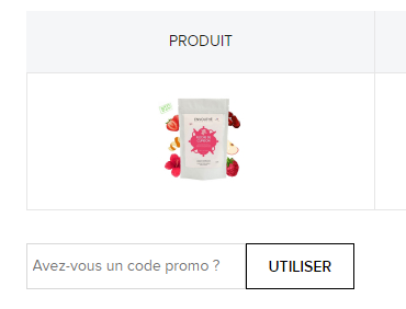 Comment utiliser le code promo Envouthé