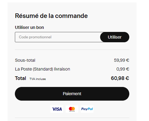 Comment utiliser le code promo ESPRIT