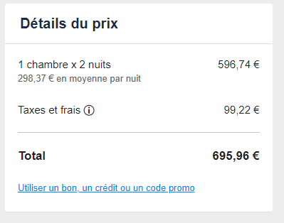 Comment utiliser le code promo Expedia