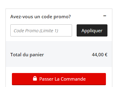 Comment utiliser le code promo F1 Store