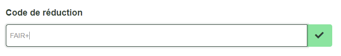 Comment utiliser le code promo FairMoove