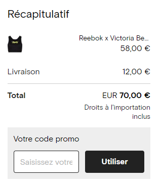 Comment utiliser le code promo Farfetch