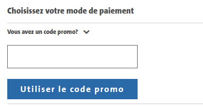 Comment utiliser le code promo Fatboy