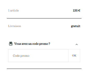 Comment utiliser le code promo Figaret