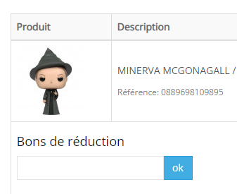 Comment utiliser le code promo Figurines-Goodies