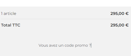 Comment utiliser le code promo Finsbury