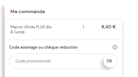 Comment utiliser le code promo Fleurance Nature