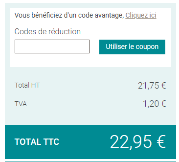 Comment utiliser le code promo Flunch