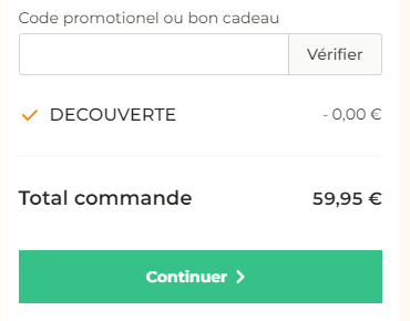 Comment utiliser le code promo Foodette & Jar