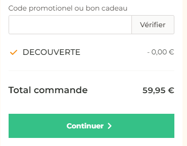 Comment utiliser le code promo Foodette