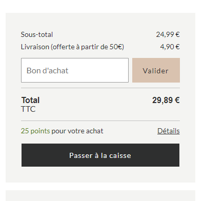 Comment utiliser le code promo foodspring