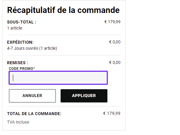 Comment utiliser le code promo Foot Locker