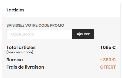 Comment utiliser le code promo Forges Paris