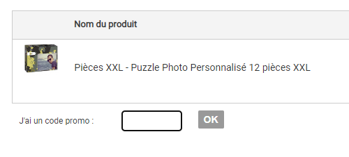 Comment utiliser le code promo Fou de Puzzle