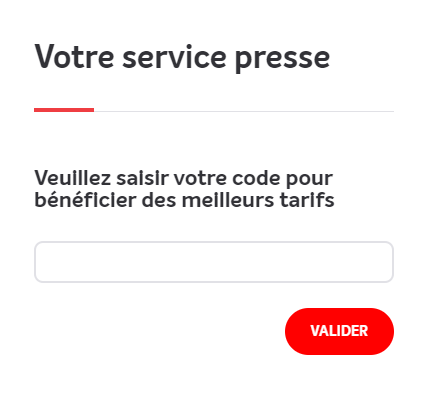 Comment utiliser le code promo France Abonnements