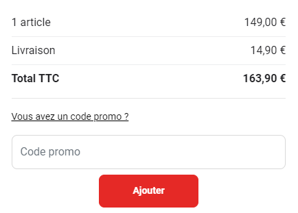 Comment utiliser le code promo France Attelage