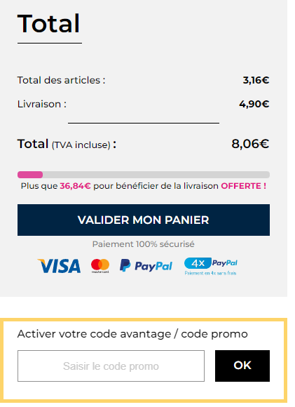 Comment utiliser le code promo Françoise Saget