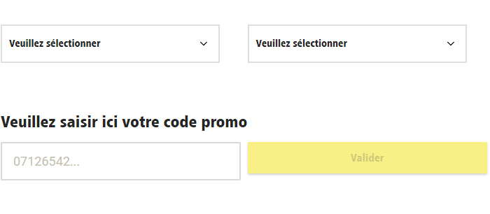 Comment utiliser le code promo FRANKEL