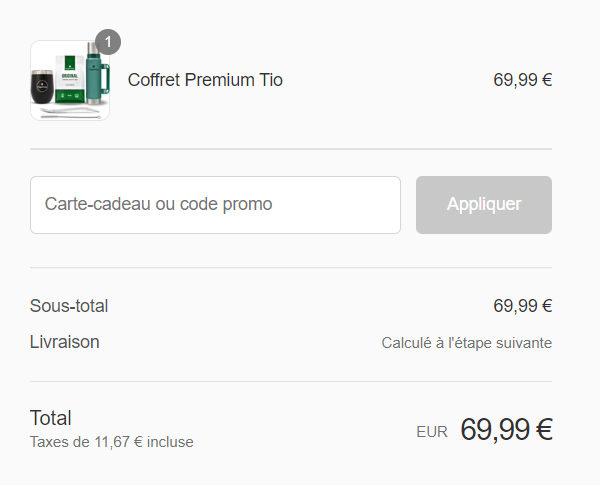 Comment utiliser le code promo Fraté Maté