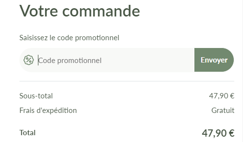 Comment utiliser le code promo Frateli Carli