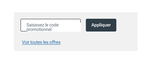 Comment utiliser le code promo Fresh