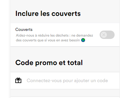 Comment utiliser le code promo Frichti