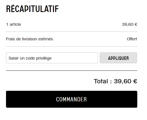 Comment utiliser le code promo Galeries Lafayette