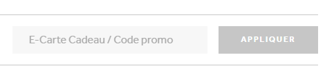 Comment utiliser le code promo Gallinée