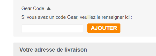 Comment utiliser le code promo Gear4music