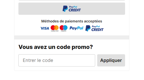 Comment utiliser le code promo Get The Label