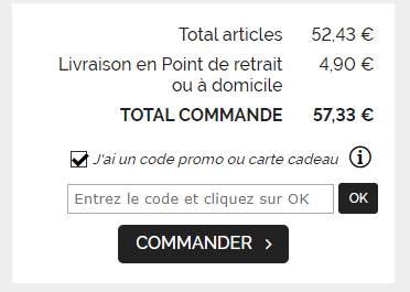 Comment utiliser le code promo Glamuse