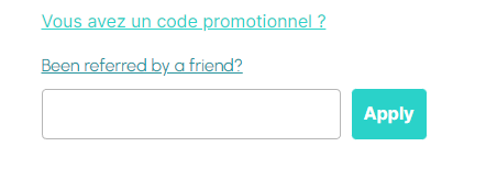 Comment utiliser le code promo Go City