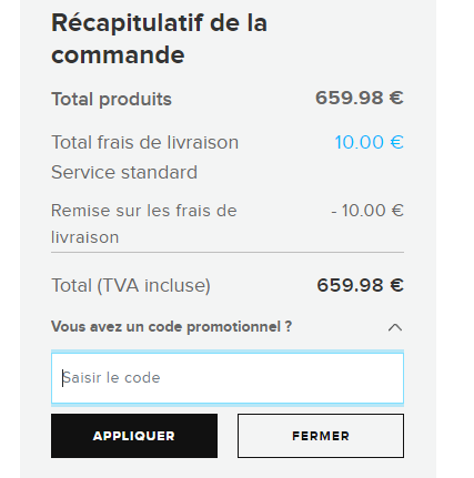 Comment utiliser le code promo GoPro