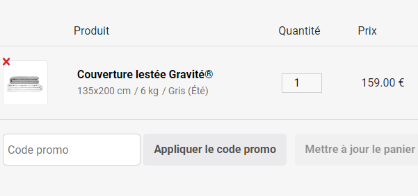 Comment utiliser le code promo Gravité