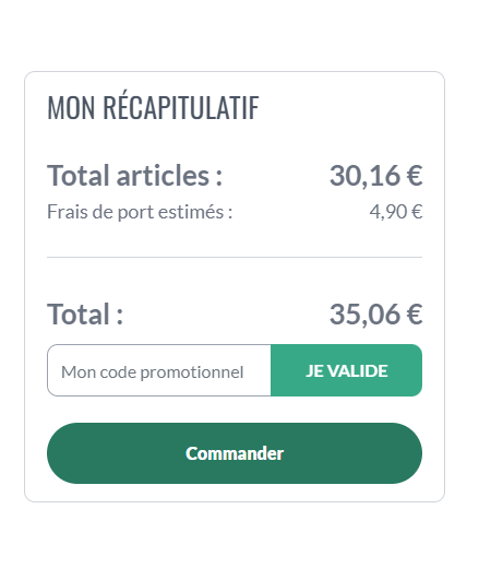 Comment utiliser le code promo Greenweez.com