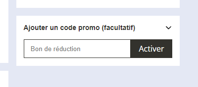 Comment utiliser le code promo Hardloop.fr