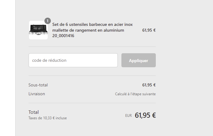 Comment utiliser le code promo Helloshop26